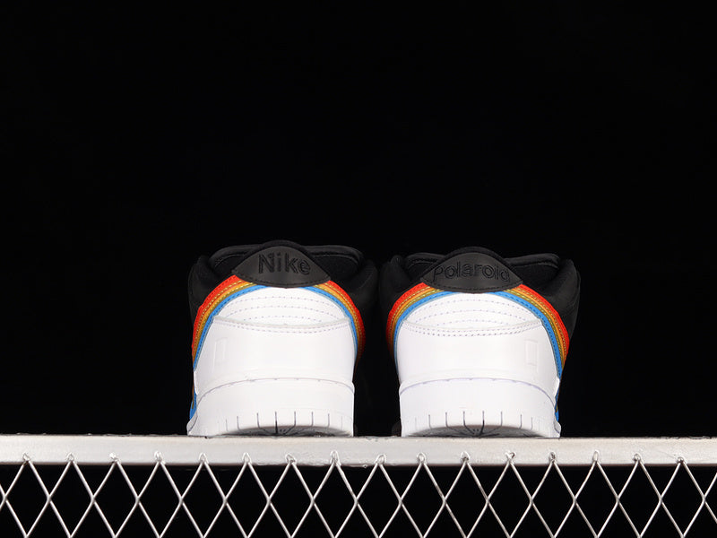 Polaroid x NikeSB Dunk Low - Black