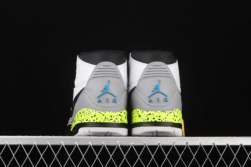 Just Don x Air Jordan Legacy 312 - Volt