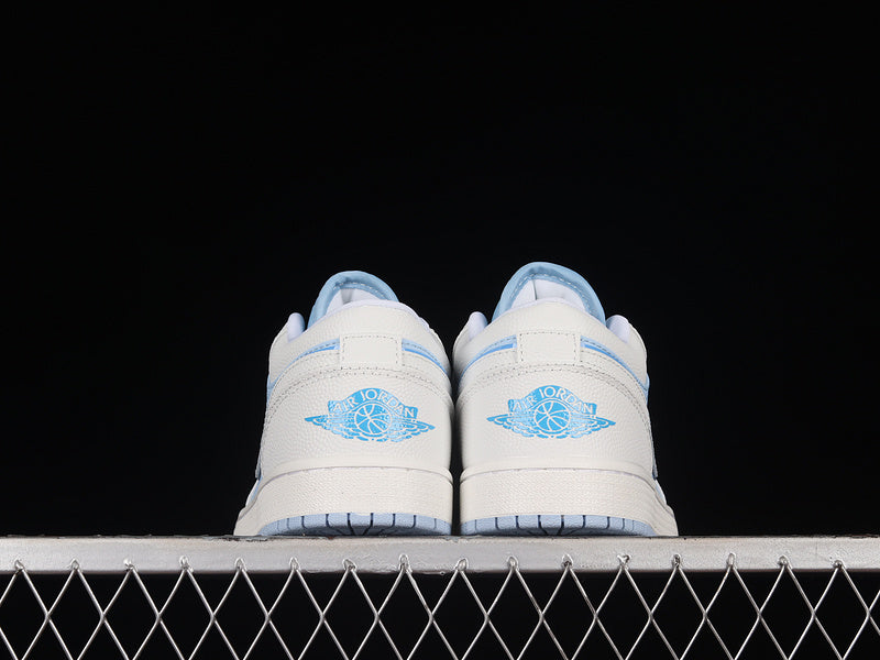 Air Jordan 1 AJ1 Low Reverse - Ice Blue