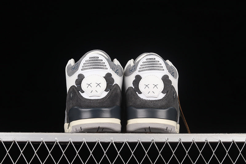 KAWS x Air Jordan 3  AJ3 - Fresh Water