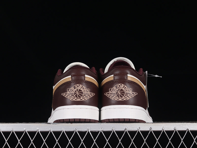 Air Jordan 1 AJ1 Low Shadow - Brown