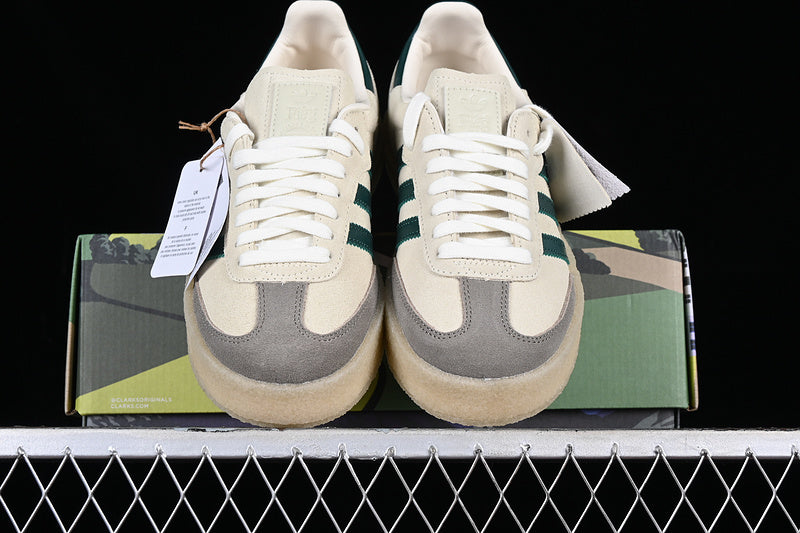 adidasMens Ronnie Fieg x Clarks x 8TH Street Samba - White
