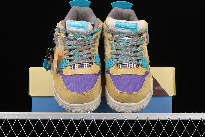 Union LA x Air Jordan 4 AJ4 Retro - Desert Moss