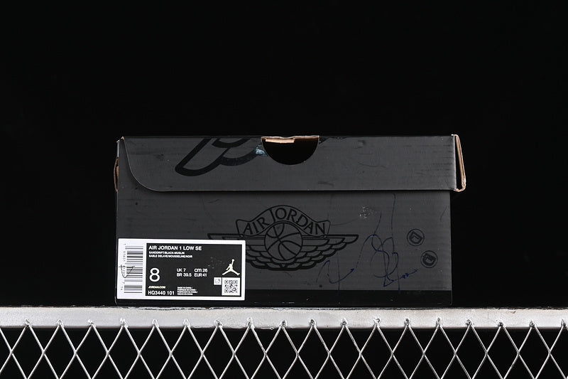 Air Jordan 1 AJ1 Low Sanddrift - Glacier Blue