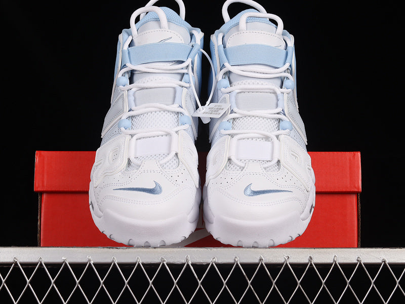 NikeUnisex Air More Uptempo - Psychic/Blue Sky