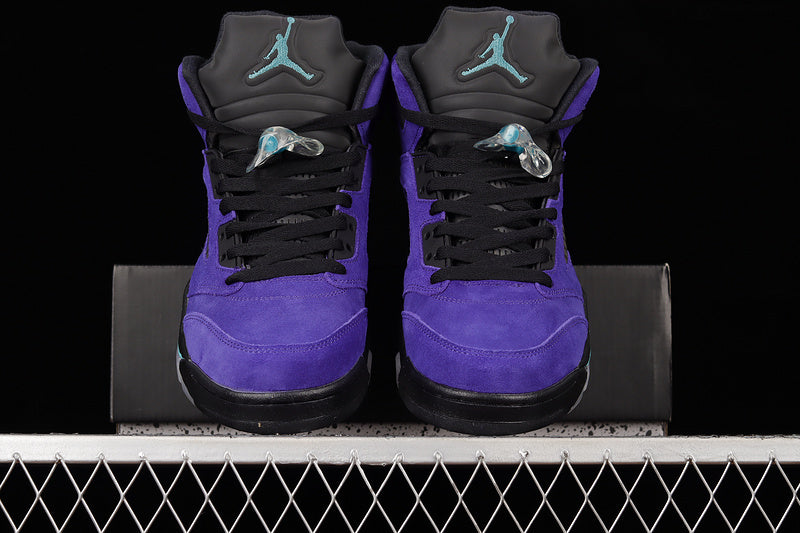 Air Jordan 5 AJ5 Retro - Grape Ice