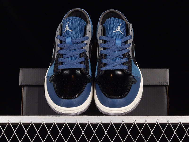 Air Jordan 1 AJ1 Low - Craft Inside Out Obsidian