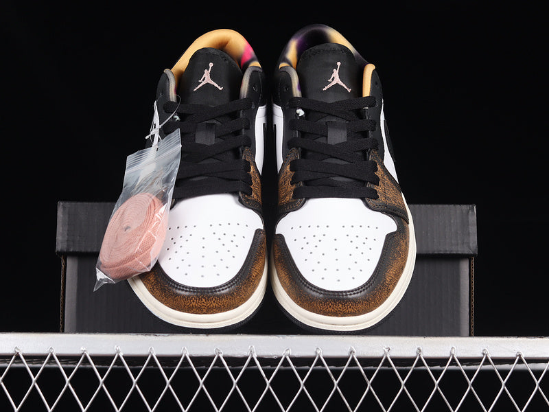 Air Jordan 1 AJ1 Low Wear Away - Yellow