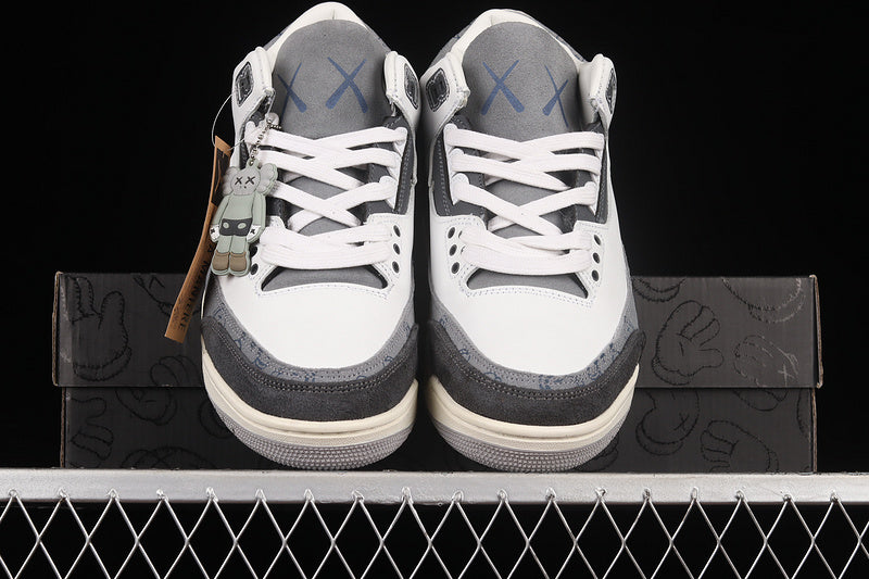 KAWS x Air Jordan 3  AJ3 - Fresh Water