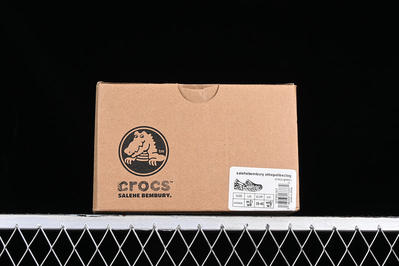 Salehe Bembury X Pollex Clog - Crocodile