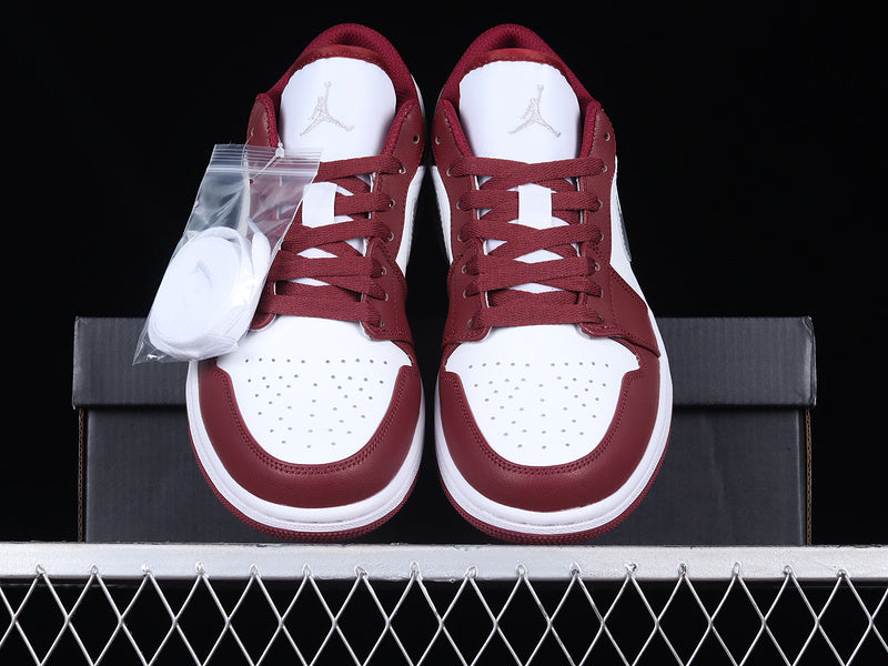 Air Jordan 1 AJ1 Low - Bordeaux