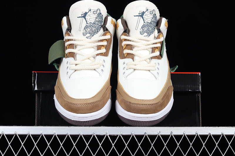 Air Jordan 3 AJ3 - Year Of The Tiger
