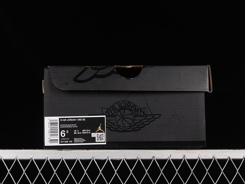 Air Jordan 1 AJ1 Mid - Ice Blue