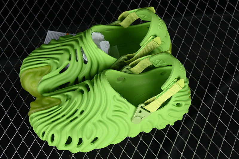 Salehe Bembury X Pollex Clog - Crocodile