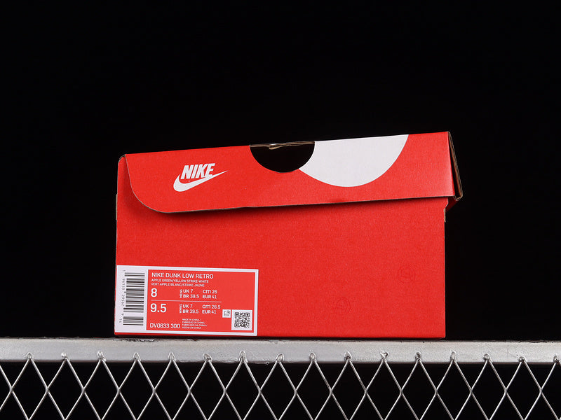 NikeMens Dunk Low Retro - Reverse Brazil