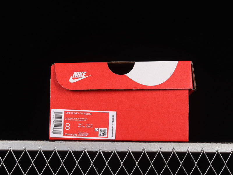 NikeSB Dunk Low - Ironstone