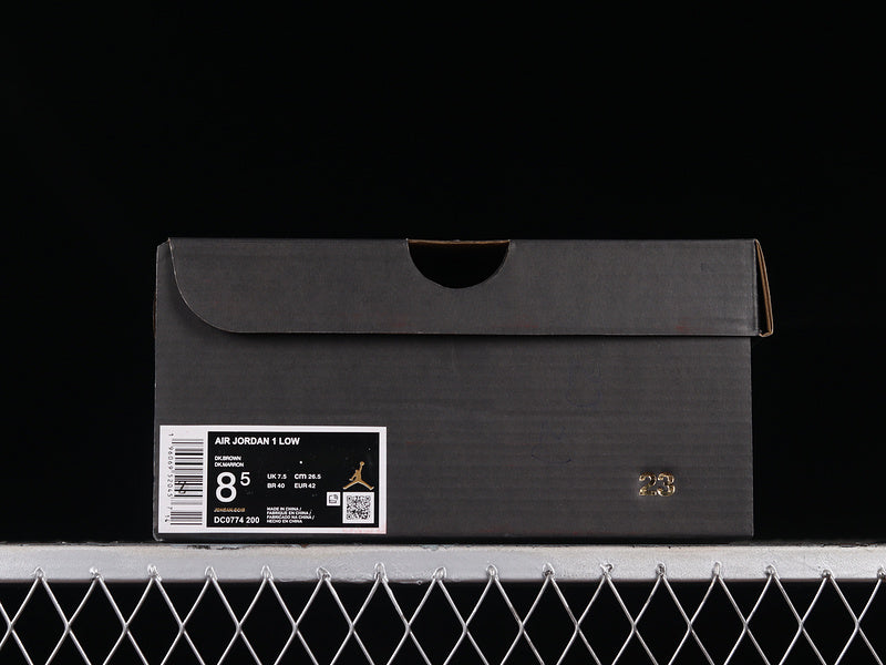Air Jordan 1 AJ1 Low Shadow - Brown
