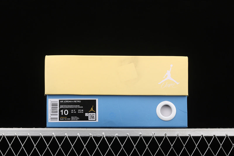 Union LA x Air Jordan 4 AJ4 Retro - Desert Moss