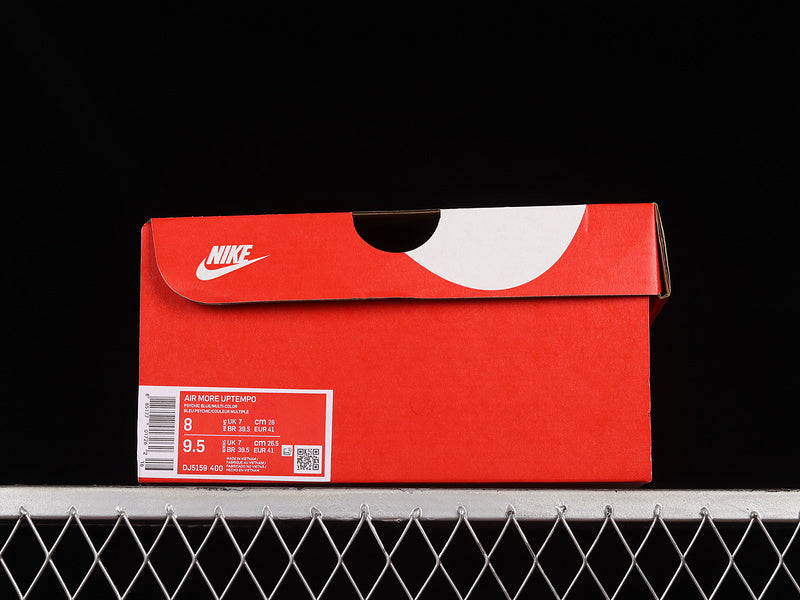 NikeUnisex Air More Uptempo - Psychic/Blue Sky