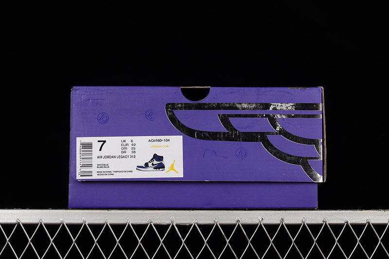 Air Jordan Legacy 312 - Storm Blue