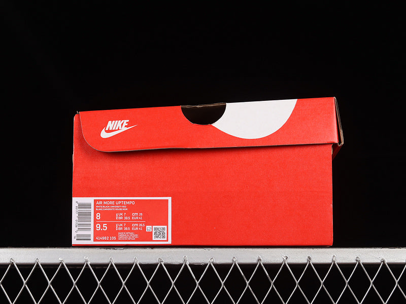 NikeMens Air More Uptempo Scottie - Pippen White