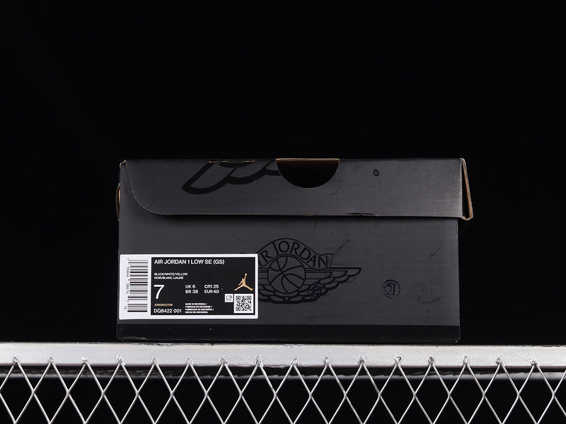 Air Jordan 1 AJ1 Low Wear Away - Yellow