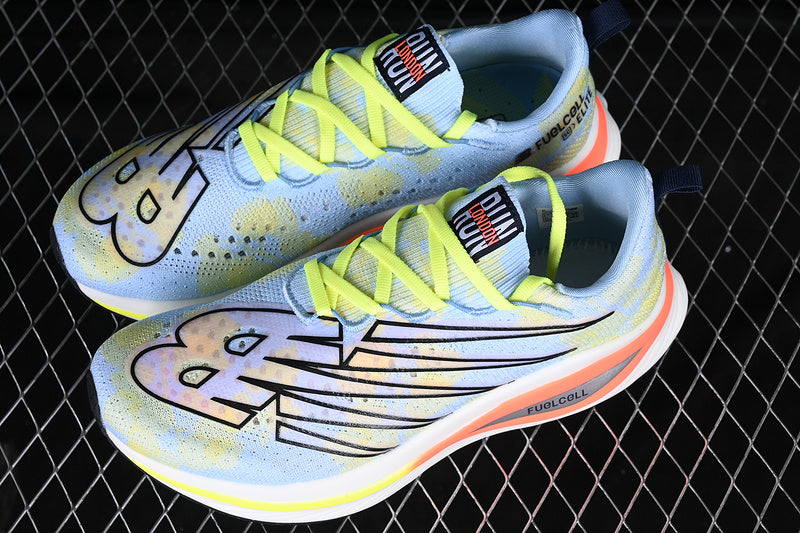 New Balance FuelCell Elite V3 - Blue/Yellow