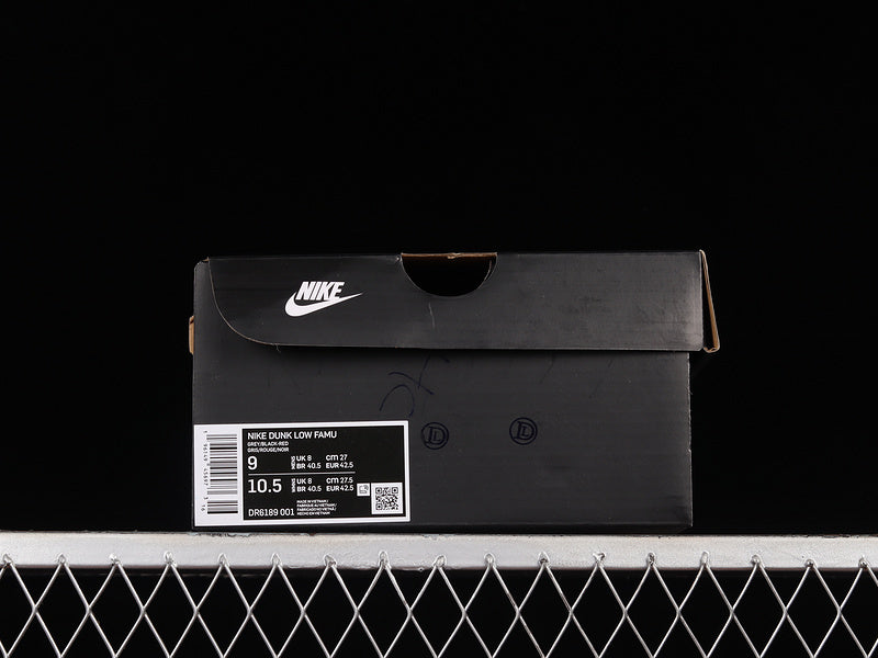 NikeUnisex Dunk x Clark Atlanta University - Black/Red