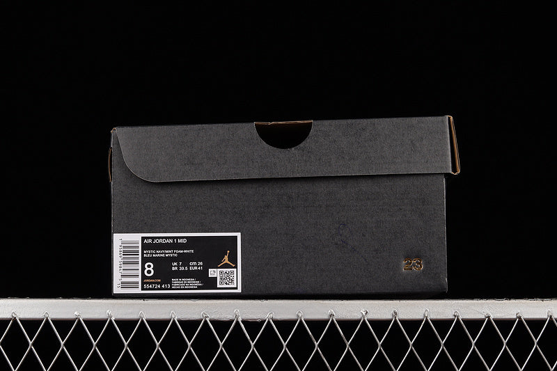 Air Jordan 1 AJ1 Mid - Mystic Navy