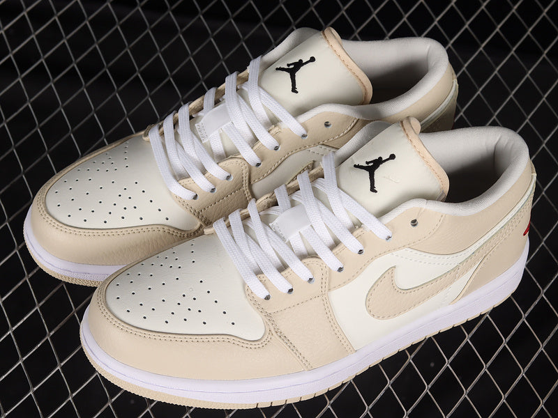 Air Jordan 1 AJ1 Low Sail - Rattan