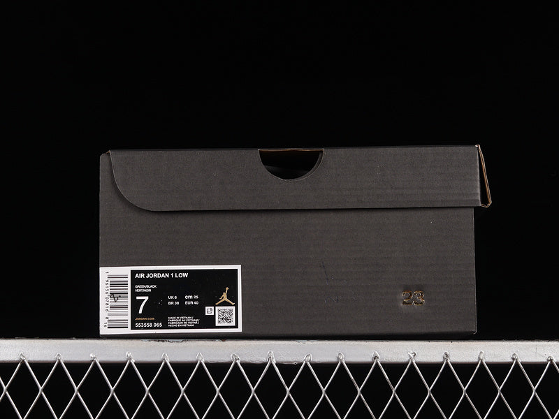 Air Jordan 1 AJ1 Low - Lucky Green