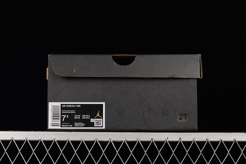 Air Jordan 1 AJ1 Mid PS5 - White