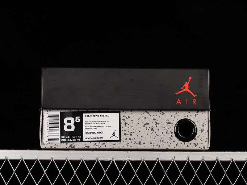 Air Jordan 4 AJ4 - Toro