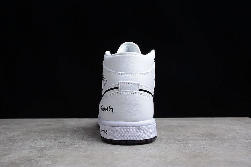 Air Jordan 1 AJ1 Mid - Schematic