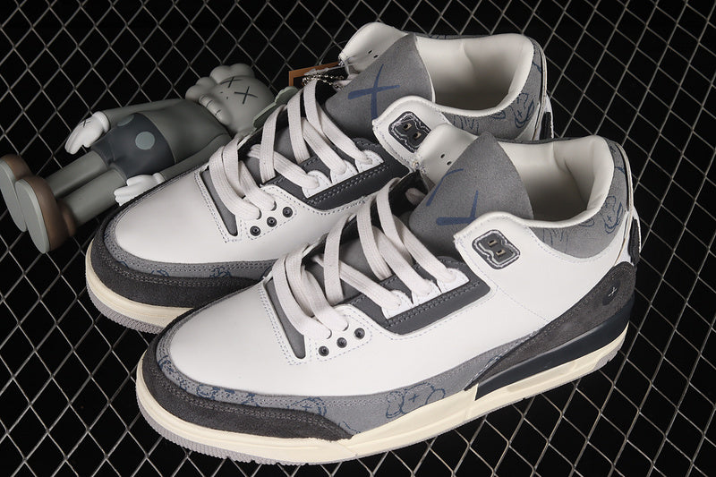 KAWS x Air Jordan 3  AJ3 - Fresh Water