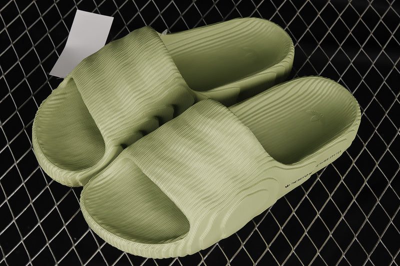 adidasMens Adilette 22 - Magic Lime Slides