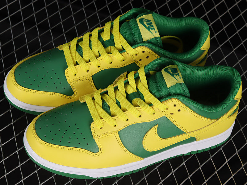 NikeMens Dunk Low Retro - Reverse Brazil
