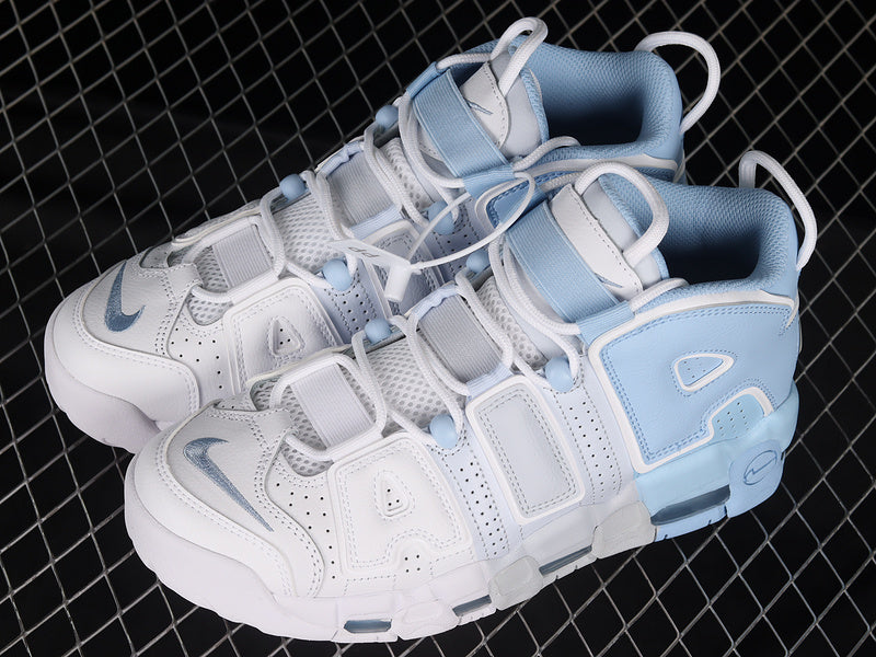 NikeUnisex Air More Uptempo - Psychic/Blue Sky