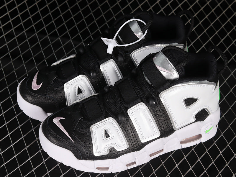 NikeUnisex Air More Uptempo - Black/Green