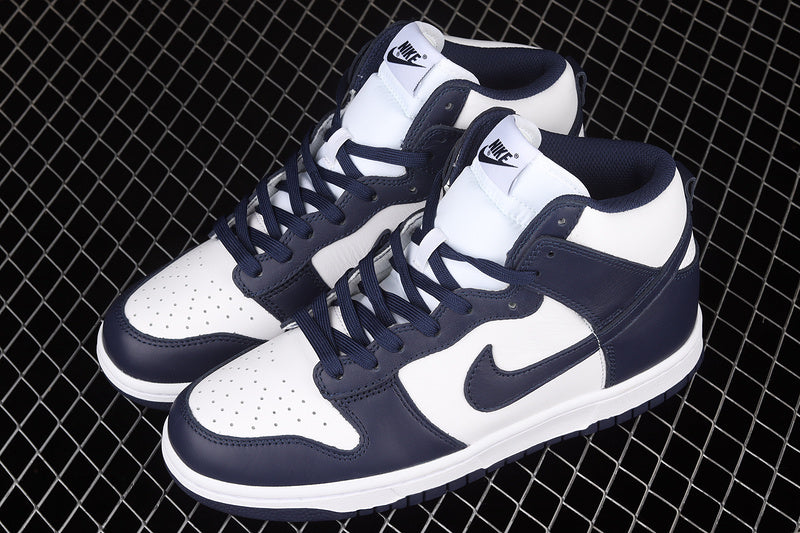 NikeMens Dunk High Championship - Navy