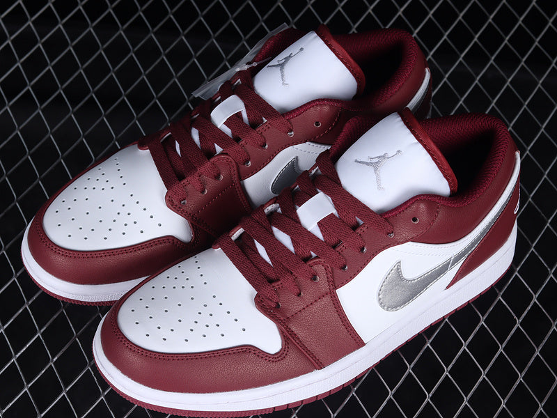 Air Jordan 1 AJ1 Low - Bordeaux