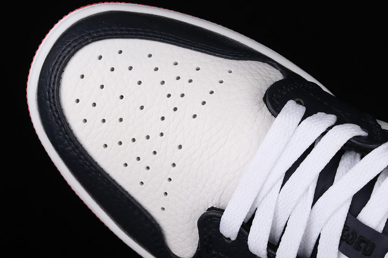 Air Jordan 1 AJ1 Low Obsidian - Ember Glow