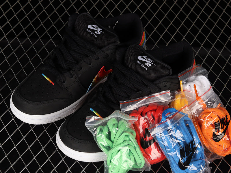 Polaroid x NikeSB Dunk Low - Black