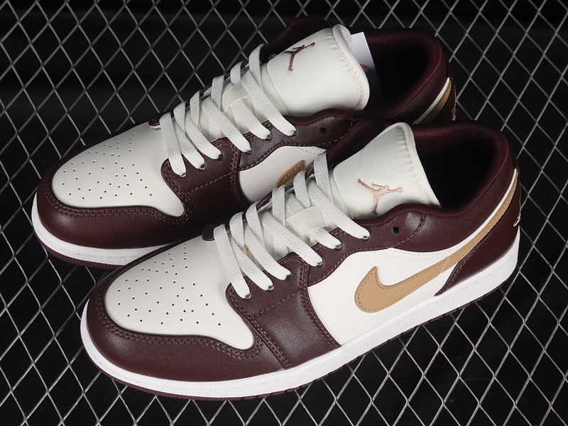 Air Jordan 1 AJ1 Low Shadow - Brown