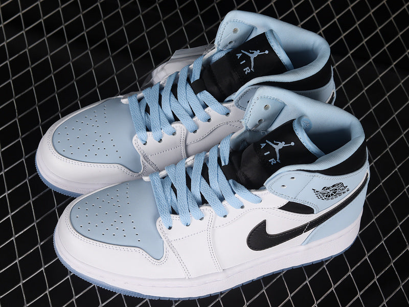 Air Jordan 1 AJ1 Mid - Ice Blue