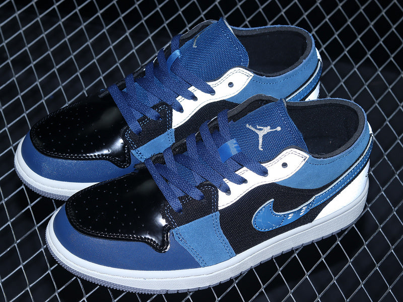 Air Jordan 1 AJ1 Low - Craft Inside Out Obsidian