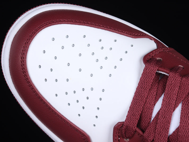 Air Jordan 1 AJ1 Low - Bordeaux