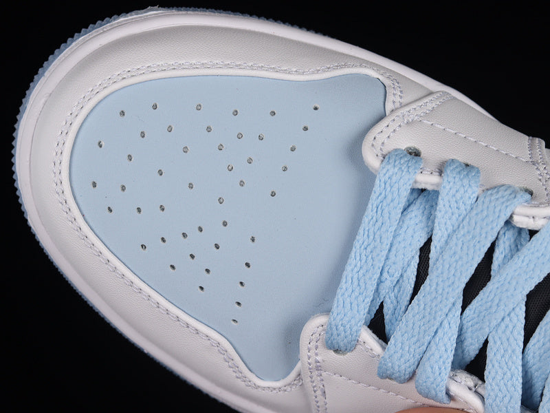 Air Jordan 1 AJ1 Mid - Ice Blue