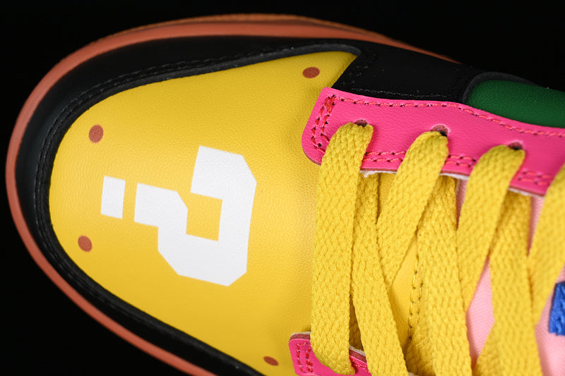 NikeMens Dunk Low - What The Super Mario