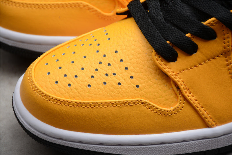 Air Jordan 1 AJ1 Low - University Gold